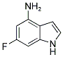 4-AMINO-6-FLUOROINDOLE Struktur