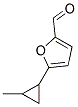 5-(2-METHYLCYCLOPROPYL)-2-FURALDEHYDE Struktur