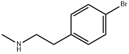 [2-(4-BROMO-PHENYL)-ETHYL]-METHYL-AMINE Struktur