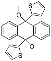 2-(9,10-DIMETHOXY-10-THIEN-2-YL-9,10-DIHYDROANTHRACEN-9-YL)THIOPHENE Struktur