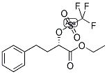 4-PHENYL-2-(S)-TRIFLUOROMETHANESULFONYLOXY-BUTYRIC ACID, ETHYL ESTER Struktur