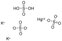 SULPHURIC ACID-MERCURIC SULFATE-POTASSIUM SULFATE Struktur