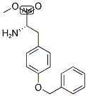 H-TYR(BZL)-OME Struktur