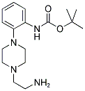 [2-[4-(2-AMINO-ETHYL)-PIPERAZIN-1-YL]-PHENYL]-CARBAMIC ACID TERT-BUTYL ESTER Struktur