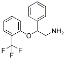 2-PHENYL-2-(2-TRIFLUOROMETHYL-PHENOXY)-ETHYLAMINE Struktur