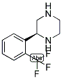 (S)-2-(2-TRIFLUOROMETHYL-PHENYL)-PIPERAZINE Struktur