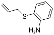 2-(ALLYLTHIO)ANILINE Struktur