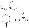 PIPERIDINE-4-CARBOXYLIC ACID DIETHYLAMIDE NITRATE Struktur