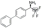 (1R)-2,2,2-TRIFLUORO-1-(4-PHENYLPHENYL)ETHYLAMINE Struktur