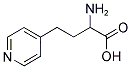 2-AMINO-4-PYRIDIN-4-YL-BUTYRIC ACID