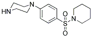 1-[4-(PIPERIDINE-1-SULFONYL)-PHENYL]-PIPERAZINE Struktur