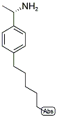 (S)-1-(4-HEXYLPHENYL)ETHANAMINE Struktur