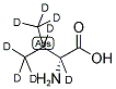 D-VALINE-D8 Struktur