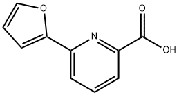 6-(2-FURYL)PYRIDINE-2-CARBOXYLIC ACID Struktur