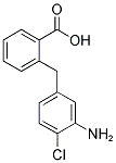 2-(3-AMINO-4-CHLOROBENZYL)BENZOIC ACID Struktur