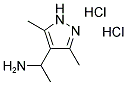 [1-(3,5-DIMETHYL-1H-PYRAZOL-4-YL)ETHYL]AMINE DIHYDROCHLORIDE price.