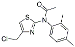 N-[4-(CHLOROMETHYL)-1,3-THIAZOL-2-YL]-N-(2,4-DIMETHYLPHENYL)ACETAMIDE Struktur