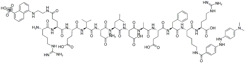 BETA-SECRETASE SUBSTRATE-1 Struktur