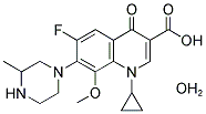 GATIFLOXACINE Struktur