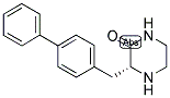 (R)-3-BIPHENYL-4-YLMETHYL-PIPERAZIN-2-ONE Struktur