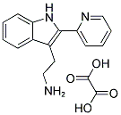 2-[2-(2-PYRIDINYL)-1H-INDOL-3-YL]ETHANAMINE OXALATE Struktur