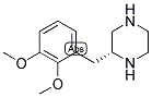 (R)-2-(2,3-DIMETHOXY-BENZYL)-PIPERAZINE Struktur