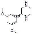 (R)-2-(3,5-DIMETHOXY-PHENYL)-PIPERAZINE Struktur