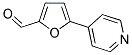 5-(4-PYRIDINYL)-2-FURALDEHYDE Struktur