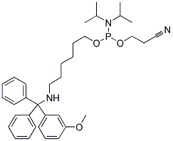 MMT 5'-C6 AMINO LINKER Struktur