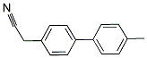 (4'-METHYL[1,1'-BIPHENYL]-4-YL)ACETONITRILE Struktur