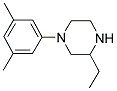 1-(3,5-DIMETHYLPHENYL)-3-ETHYLPIPERAZINE Struktur