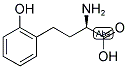 (R)-2-AMINO-4-(2-HYDROXY-PHENYL)-BUTYRIC ACID Struktur