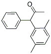 1-(2,5-DIMETHYLPHENYL)-1-PHENYLACETONE Struktur