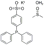 DIPHENYL(P-SULFONATOPHENYL)PHOSPHINE MONOHYDRATE DIMETHYLSULFOXIDE ADDUCT, POTASSIUM SALT, , 結(jié)構式