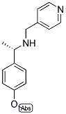 (S)-1-(4-METHOXYPHENYL)-N-(PYRIDIN-4-YLMETHYL)ETHANAMINE Struktur