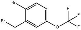 2-BROMO-5-(TRIFLUOROMETHOXY)BENZYL BROMIDE price.