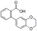 2-(2,3-DIHYDRO-1,4-BENZODIOXIN-6-YL)BENZOIC ACID Struktur