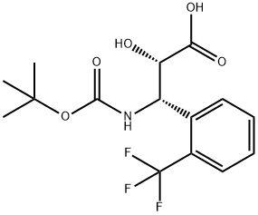 N-BOC-(2S,3S)-3-AMINO-2-HYDROXY-3-(2-TRIFLUOROMETHYL-PHENYL)-PROPIONIC ACID price.