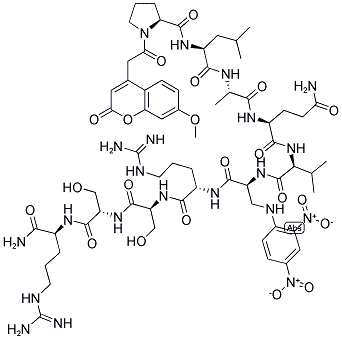 ALPHA-SECRETASE SUBSTRATE-2 Struktur