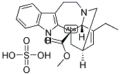 CATHARANTHINE SULFATE Struktur