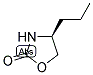 (S)-4-PROPYL-2-OXAZOLIDINONE Struktur