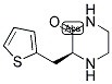 (S)-3-THIOPHEN-2-YLMETHYL-PIPERAZIN-2-ONE Struktur