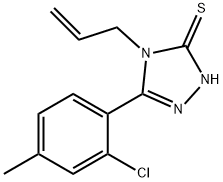 4-アリル-5-(2-クロロ-4-メチルフェニル)-4H-1,2,4-トリアゾール-3-チオール price.