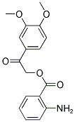 2-AMINO-BENZOIC ACID 2-(3,4-DIMETHOXY-PHENYL)-2-OXO-ETHYL ESTER Struktur