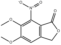 5,6-DIMETHOXY-7-NITRO-3 H-ISOBENZOFURAN-1-ONE