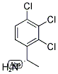 (S)-1-(2,3,4-TRICHLOROPHENYL)ETHANAMINE Struktur