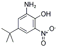 2-AMINO-4-TERT-BUTYL-6-NITROPHENOL Struktur