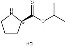 H-PRO-OIPR HCL Struktur