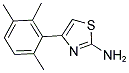 4-(2,3,6-TRIMETHYL-PHENYL)-THIAZOL-2-YLAMINE Struktur