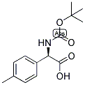 (R)-TERT-BUTOXYCARBONYLAMINO-P-TOLYL-ACETIC ACID Struktur